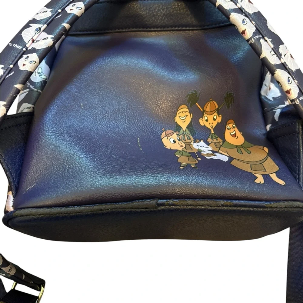 DISNEY Loungefly The Emperor's‎ New Groove Yzma Cat Mini Backpack
